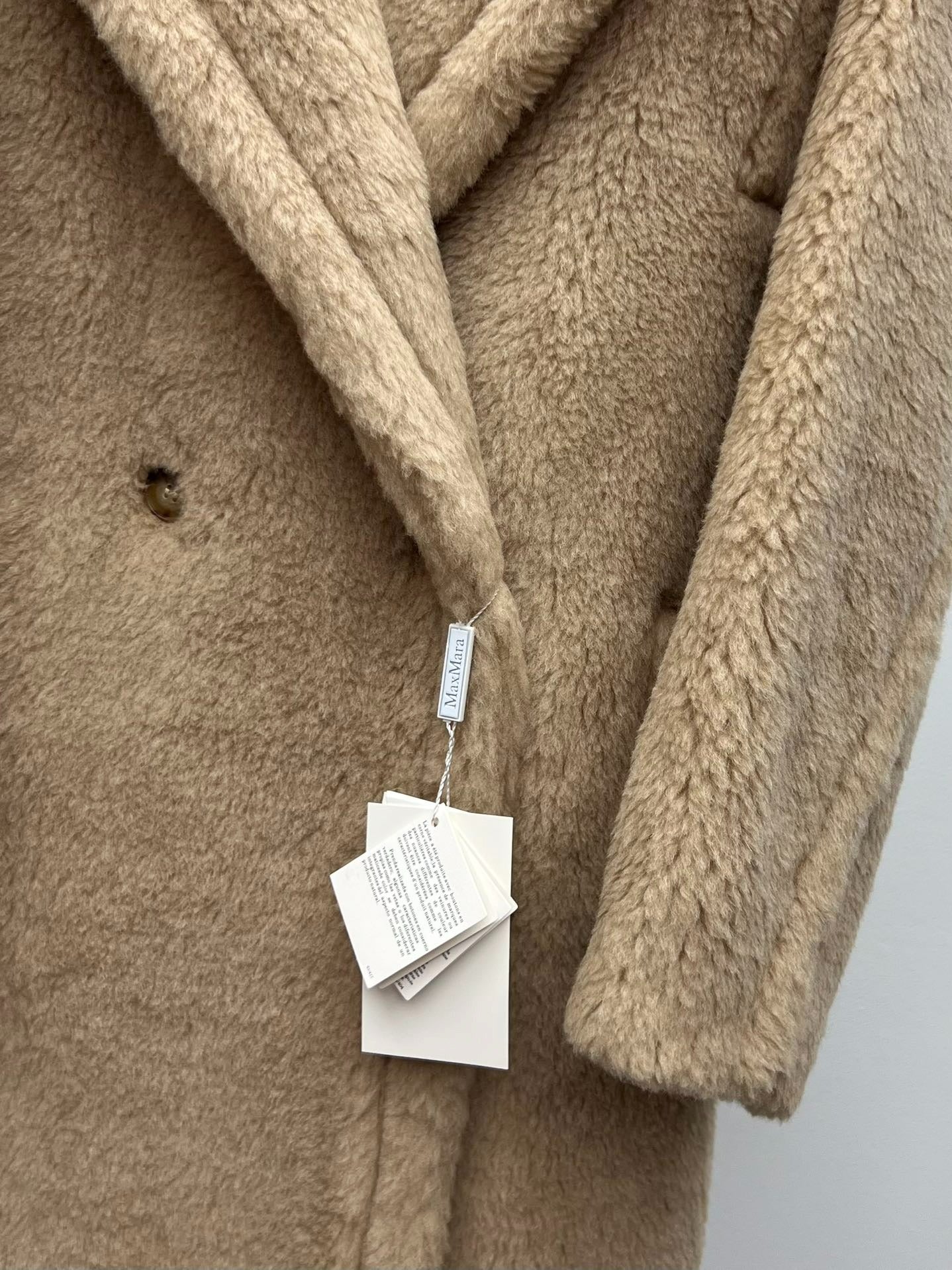 DIOR 25S LONG TEDDY COAT STYLE 251