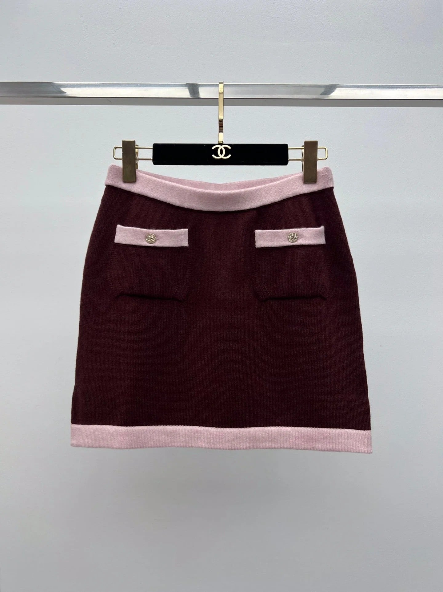 CHANEL 25S KNIT DRESS SET STYLE 168