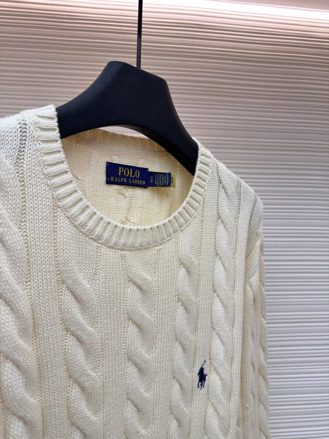 RALPH LAUREN 25S CREW NECK SWEATER 287