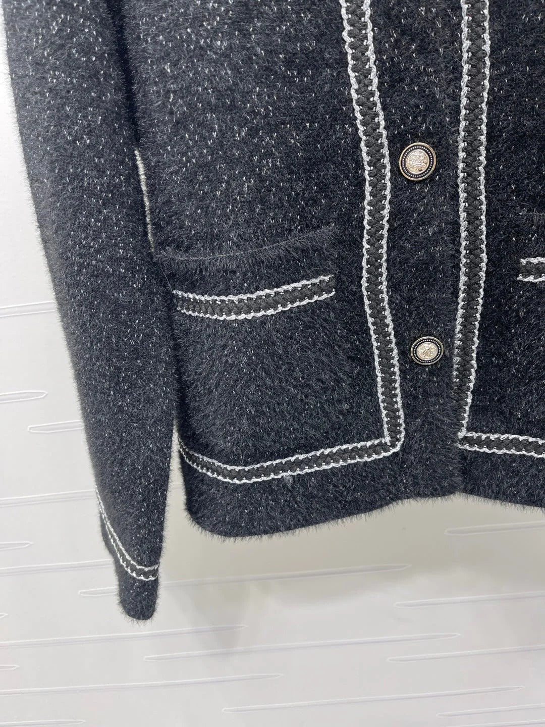CHANEL 25S KNITTED CARDIGAN 280