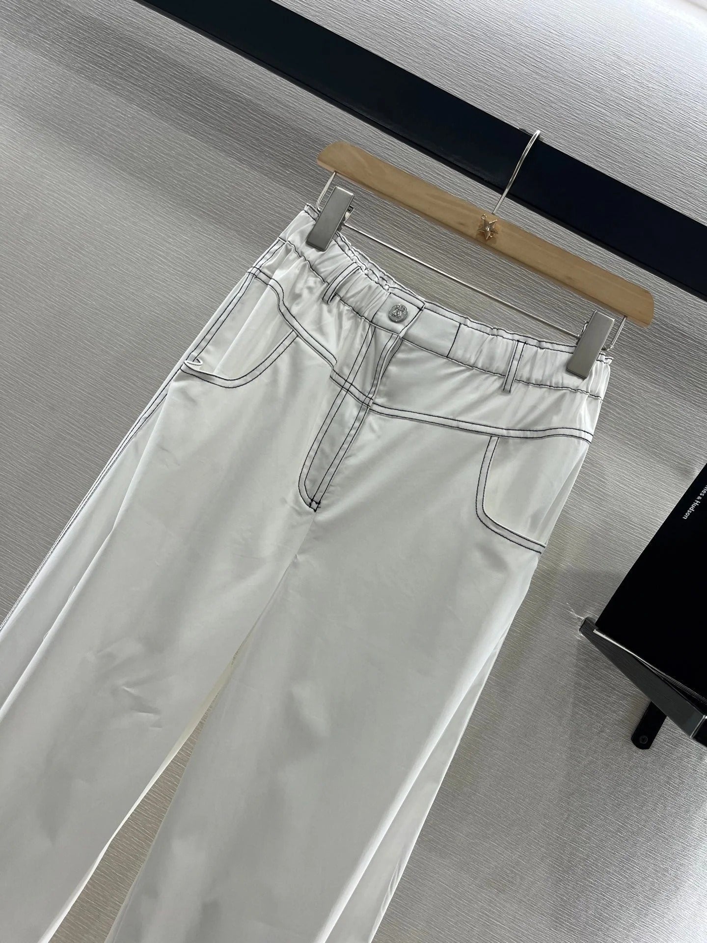 CHANEL 25S HIGH WAIST PANTS 264980