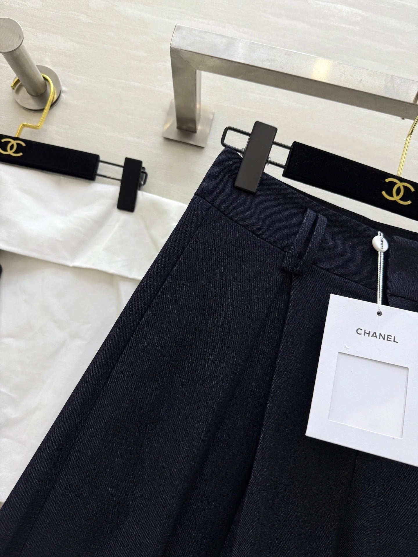 CHANEL 25S WIDE-LEG PANTS STYLE 250
