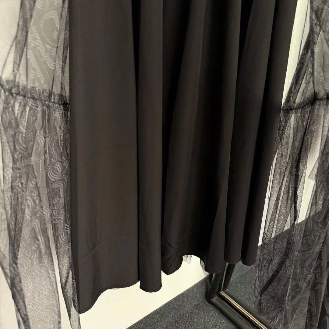 DIOR 25S MESH DRESS 451