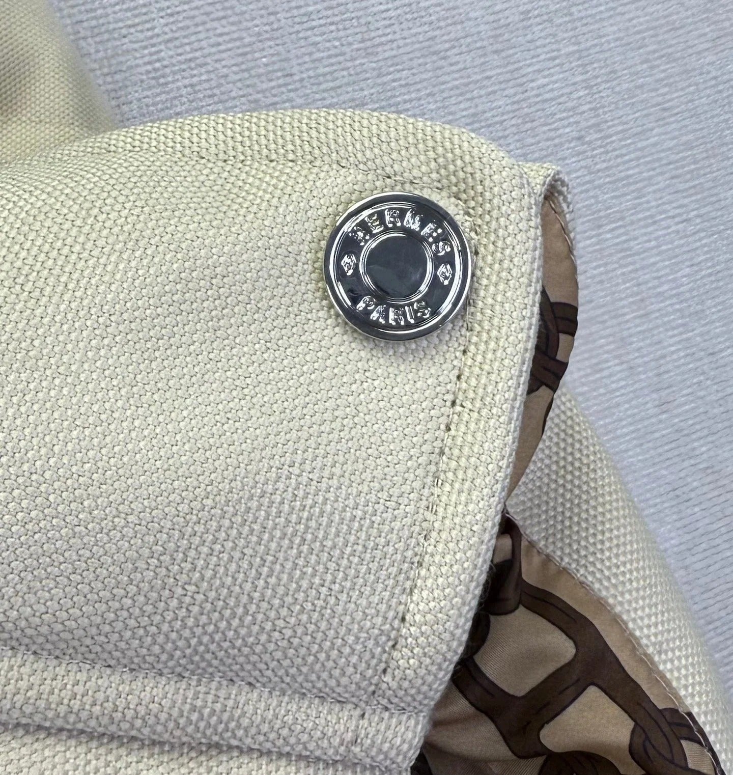 HERMES 25S HOODED DOWN JACKET 219