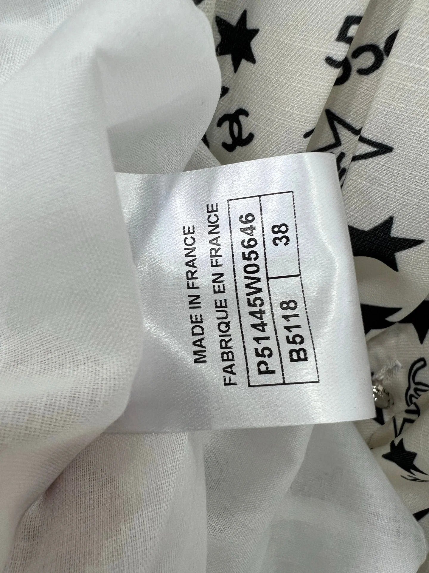 CHANEL WHITE SPAGHETTI STRAP DRESS 269211