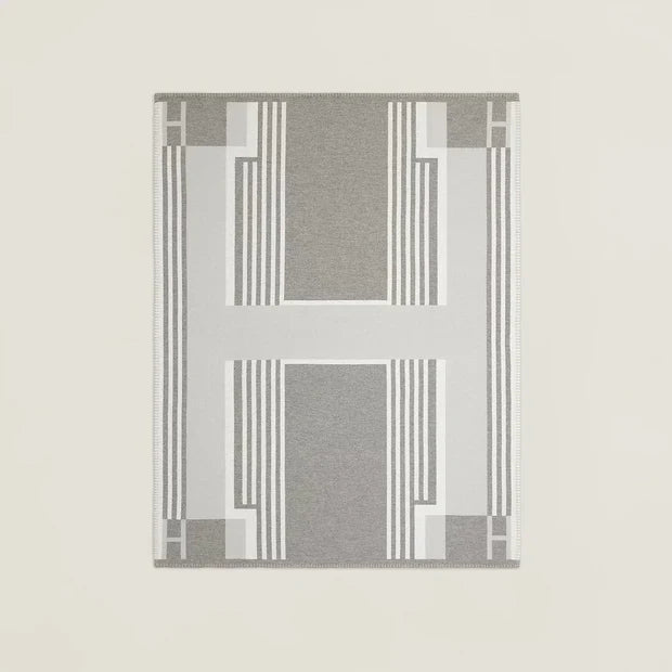Hermes Ithaque Throw Blanket Wool Cashmere