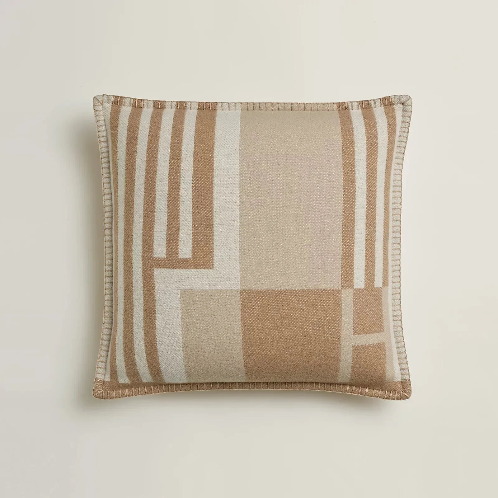 Hermes Ithaque Pillowcase Wool Cashmere