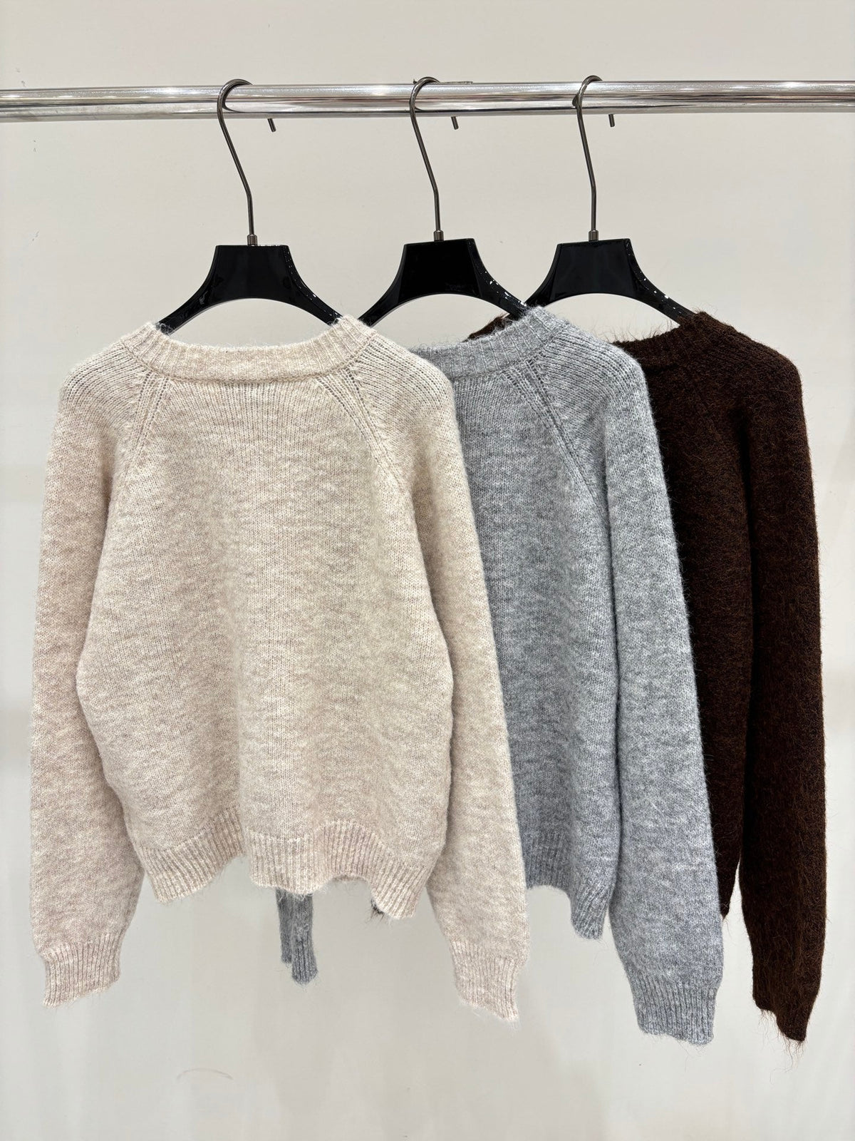 Miu 2026 Agarwood Cardigan Wool 431806