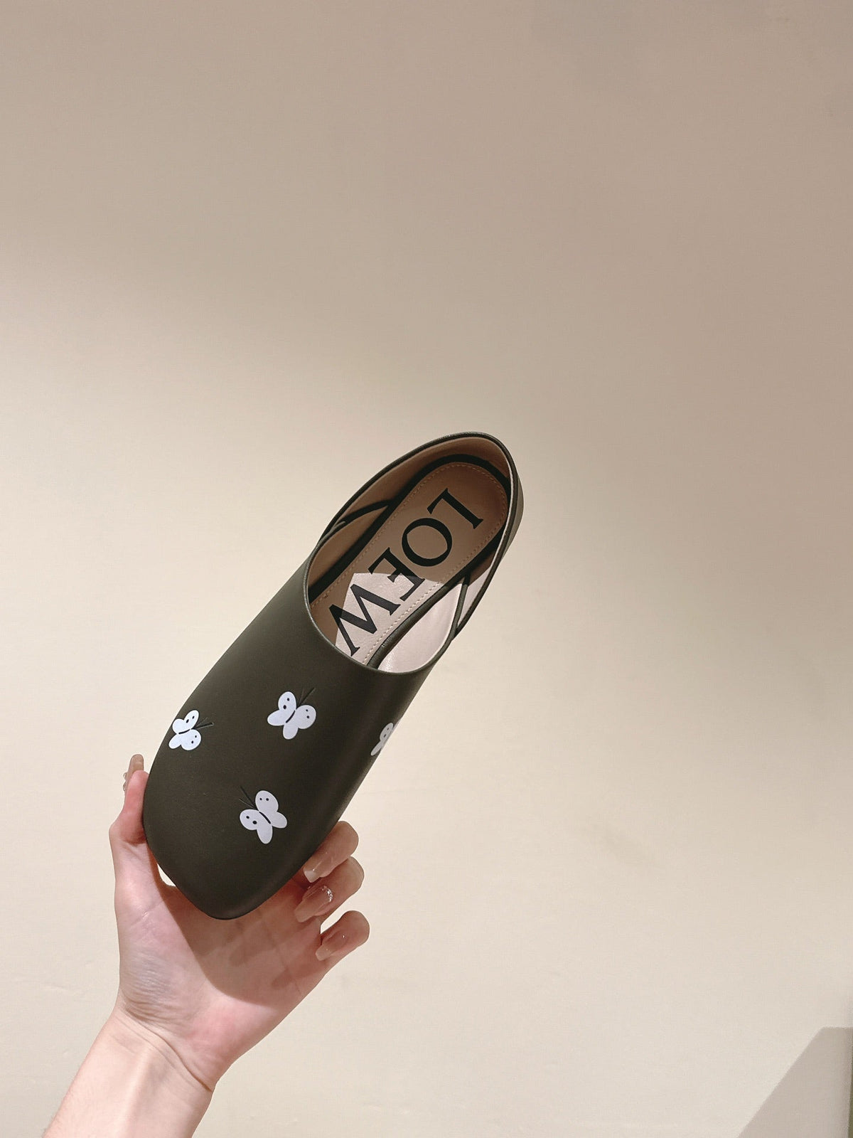 Loewe 2026 Suna Fujita Toy Loafers Sheepskin 653940
