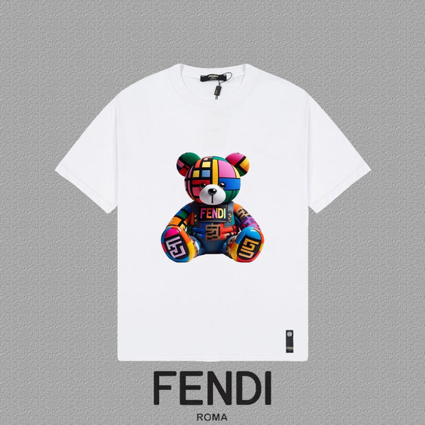 Fendi 2026 Men's Short-Sleeve T-Shirt Cotton 806111