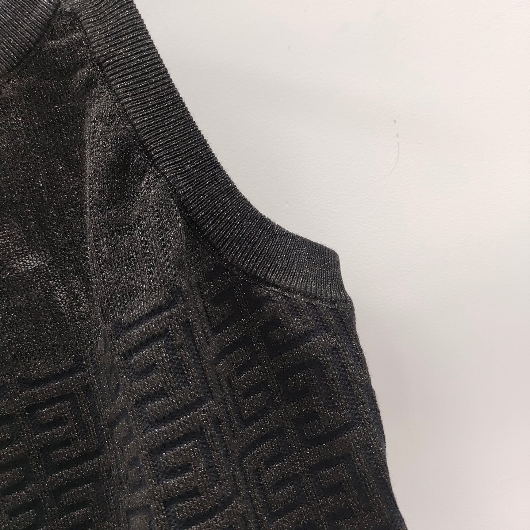 PB Monogram Knitted Top