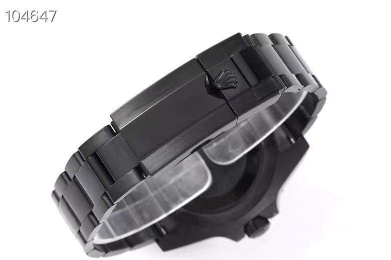 GMT-MASTER II BLACK WHITE BEZEL