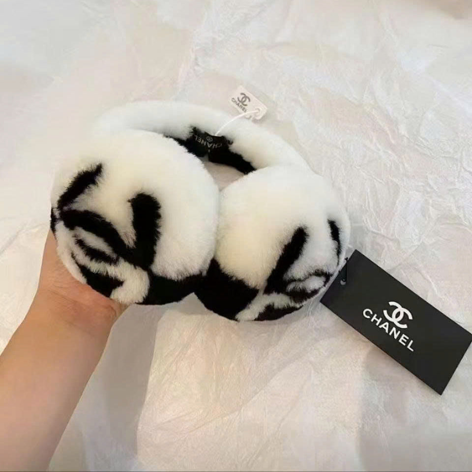 CC Coco Earmuffs Wool & Fur  002